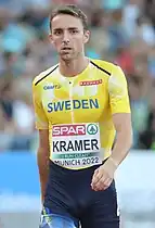 Der Vizeeuropameister von 2018 Andreas Kramer belegte Rang vier