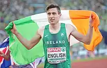 Wie 2014 gewann Mark English Bronze