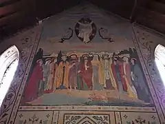 Mosaik in der Church of the Ascension