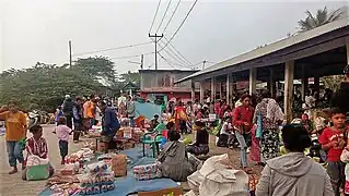 Markt von Bobonaro