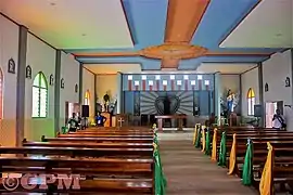 In der Kirche