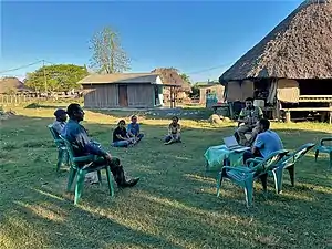 In der Aldeia Matai, Suco Matai