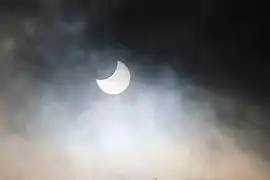 Beobachtung in Berlin um 12:14 Uhr MESZ