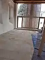 Aufgebaute Kirche innen 2022