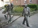 Bürger im Gespräch, 1980Viersen-Süchteln