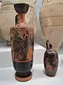 Lekythoi, 6. - 5. Jh. v. Chr., Archäol. Museum Larnaka