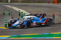 Alpine A480 beim 24-Stunden-Rennen von Le Mans 2022