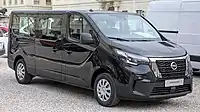 Nissan NV300 bzw. Primastar (seit 2016)