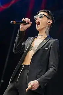Andy Biersack, 2022