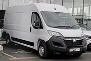 Vauxhall Movano (2021–2023)