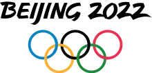 Logo Olympische Spiele 2022
