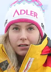 Laura Nolte in Altenberg (2023)