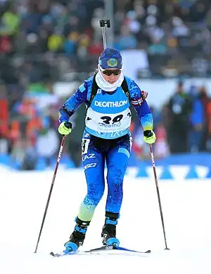 Kondratjewa 2023 in Oberhof