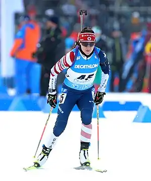 Reid 2023 in Oberhof