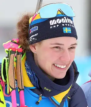 Öberg 2023 in Oberhof