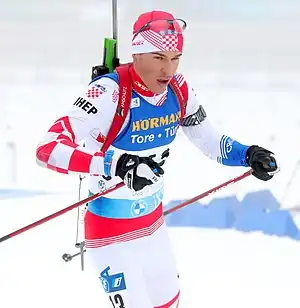 Crnković 2023 in Oberhof