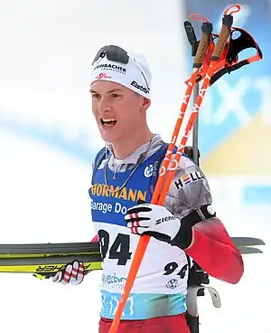Unterweger 2023 in Oberhof