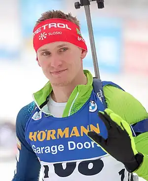 Vidmar 2023 in Oberhof