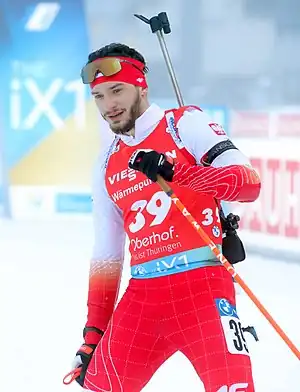 Guńka 2023 in Oberhof