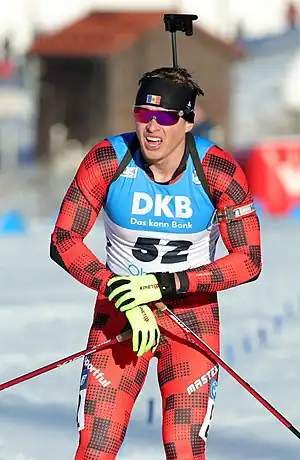 Makarow 2023 in Oberhof