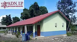 Prä-Sekundarschule II Maliana in Holsa