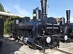 GySEV Nr. 17 im Bahnpark Budapest