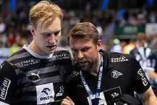 Christian Sprenger (rechts)