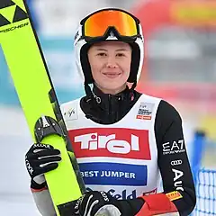 Sieff beim Weltcup in Seefeld 2023