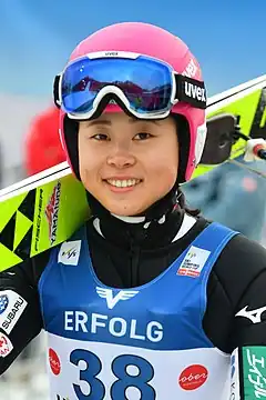 Yūka Setō in Hinzenbach 2023