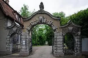 Haupteingang