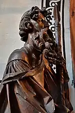 Thomas mit der Lanze