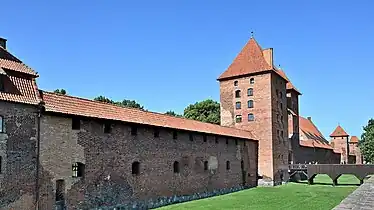 Östliche Außenbefestigungen