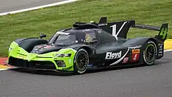 Vanwall Vanderwell 680 beim 6-Stunden-Rennen von Spa-Francorchamps 2023