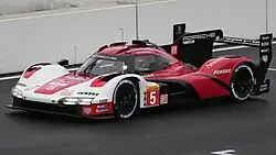 Porsche 963 vom Team Penske beim 6-Stunden-Rennen von Spa-Francorchamps 2023