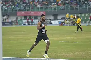 Ahmed Mahmoud Taher bei den Afrikaspielen 2024 in Accra