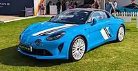 Alpine A110 San Remo 73