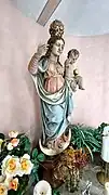 Marienbildnis in der Kapelle