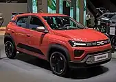 Dacia Spring Extreme (ab 2024)