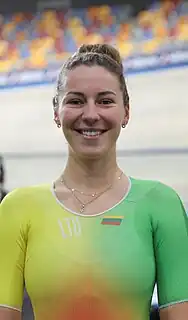 Olivija Baleišytė (2024)