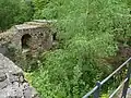 Wohnturm, Innenansicht
