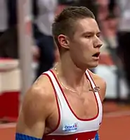 Pavel MaslákRang fünf in 20,87 s