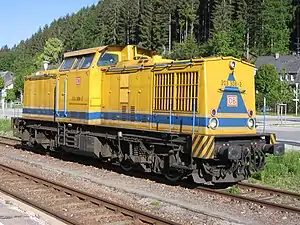 203 308 von DB Netz