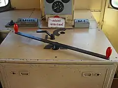 Weitgehend ursprünglicher Führerstand (2091.07)