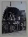 Das Mühlrad der Porselener Mühle