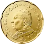 20 Cent Vatikan 1. Serie