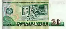 20 Mark Rückseite