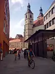 Die evangelische Neupfarrkirche
