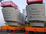 Turbine Adwen (ehemals Areva) AD 5-116