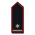 Brandmeister/-in als stellvertretende/r  Löschbezirksführer/-in
