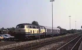 Gleisanlagen 1989